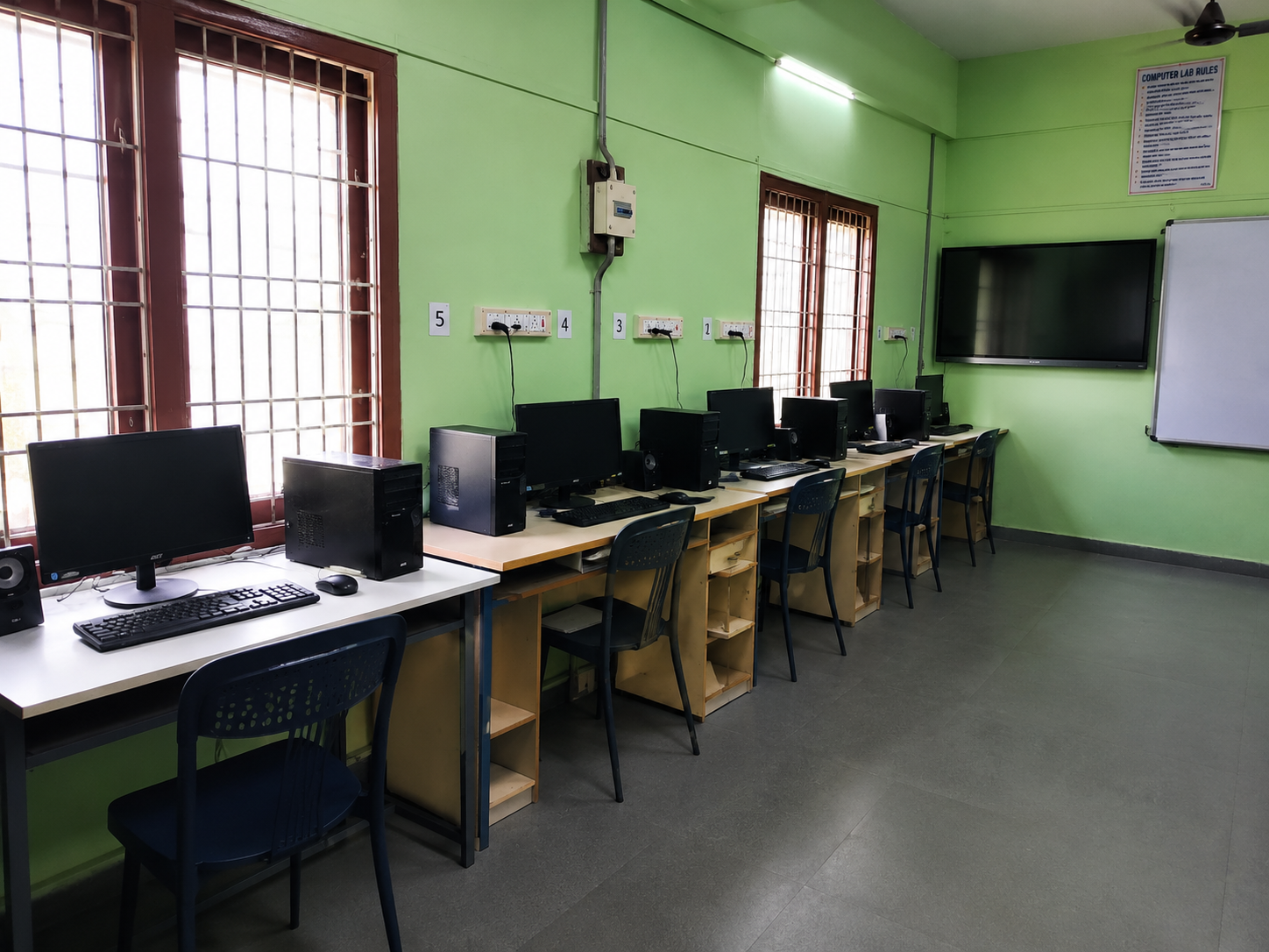 computer lab